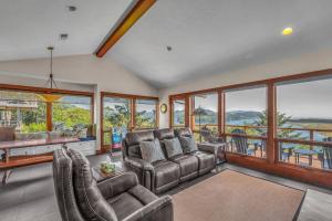 Et opholdsområde på Pelicans Perch Pacific City