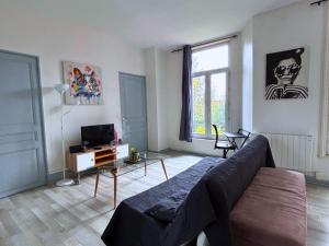 Χώρος καθιστικού στο Le Nido