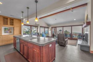 Køkken eller tekøkken på Pelicans Perch Pacific City