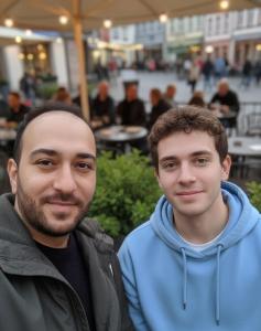 Επισκέπτες που μένουν στο Doppelbett