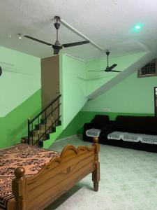 Гостиная зона в MB Guest House