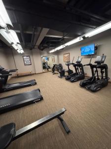 Γυμναστήριο ή/και όργανα γυμναστικής στο Morning Star Lodge - Hosted by Linda