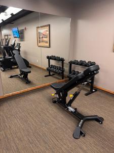 Γυμναστήριο ή/και όργανα γυμναστικής στο Morning Star Lodge - Hosted by Linda