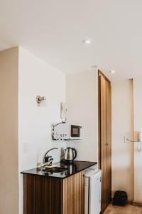 Køkken eller tekøkken på Mar del Este apart