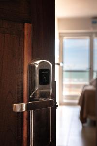 Køkken eller tekøkken på Mar del Este apart