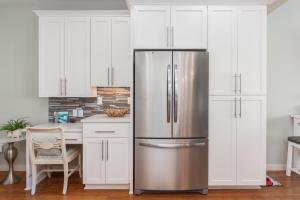 Η κουζίνα ή μικρή κουζίνα στο Nestucca Nest