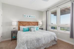 Ένα ή περισσότερα κρεβάτια σε δωμάτιο στο Nestucca Nest