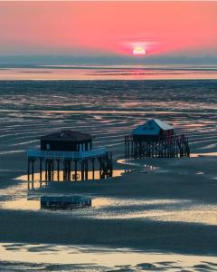 Naturlandskabet i nærheden af feriehuset