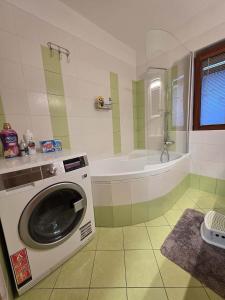 Koupelna v ubytování Štramberk roubenka + 21 fotografií