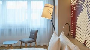 O zonă de relaxare la Hotel Wettstein