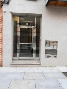 Η πρόσοψη ή η είσοδος του Magnifico