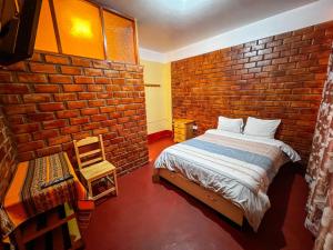 Ένα ή περισσότερα κρεβάτια σε δωμάτιο στο krusty Backpackers Hostel B&B +51 φωτογραφίες