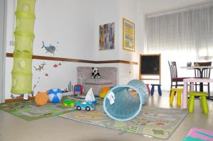 Dětský klub v ubytování Hotel Sirena