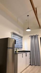 Η κουζίνα ή μικρή κουζίνα στο ELY's Modern Apartments +3 φωτογραφίες