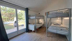 En eller flere senge i et værelse på Ile de Noirmoutier - Maison T4