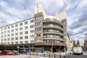 Budova, kde se apartmán nachází