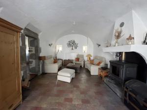 Χώρος καθιστικού στο Le Mas des Ayres - Chambres d'hôtes