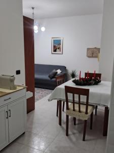 Χώρος καθιστικού στο Casa Fois