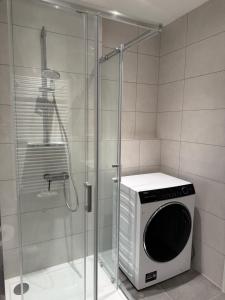 Koupelna v ubytování Varta Alpha 2025