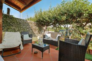 Κήπος έξω από το Villetta Via Tempio