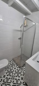 Phòng tắm tại Cortijo Palomo