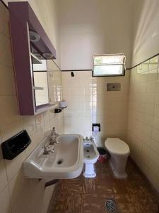 Et badeværelse på Hikari HG Mountain House