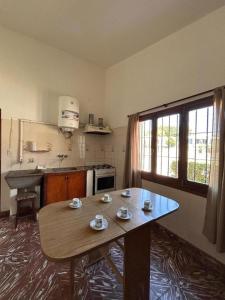 Køkken eller tekøkken på Hikari HG Mountain House