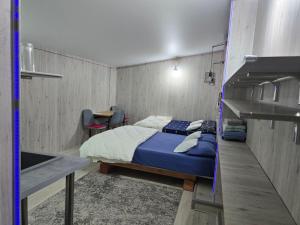 Postel nebo postele na pokoji v ubytování Jarosta-Premium