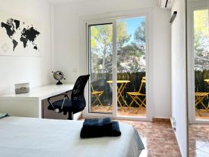 Posezení v ubytování Almirall Playa