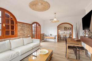 Posezení v ubytování Chalet Rural Bentayga