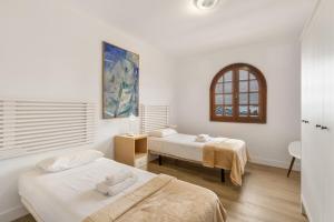 Postel nebo postele na pokoji v ubytování Chalet Rural Bentayga + 66 fotografií