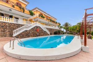 Bazén v ubytování Chalet Rural Bentayga nebo v jeho okolí