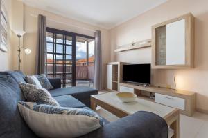 TV/trung tâm giải trí tại Casa Marley – Balcòn Del Mar