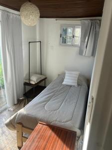 Postel nebo postele na pokoji v ubytování La Serena