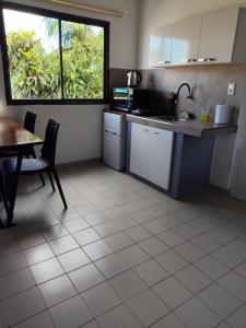 Kuchyň nebo kuchyňský kout v ubytování Monoambiente Eldorado 1