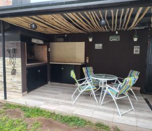 Αίθριο ή υπαίθριος χώρος στο Casa Milo