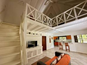 Μια τηλεόραση ή/και κέντρο ψυχαγωγίας στο Casa Siete Las Terrenas