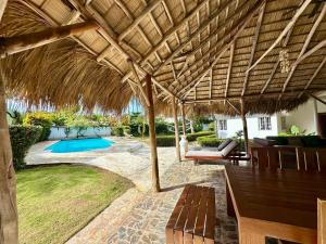Πισίνα στο ή κοντά στο Casa Siete Las Terrenas