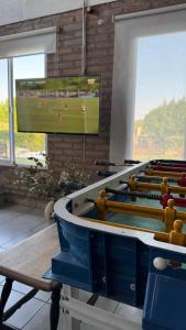 Herní místnost v ubytování La Vaca, Casa de Campo