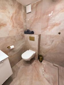 Et badeværelse på Casa Mia