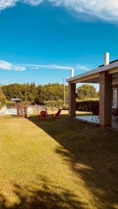 Příroda nedaleko prázdninového domu