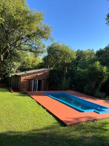 Swimmingpoolen hos eller tæt på La Gloriosa eco house + 19 billeder