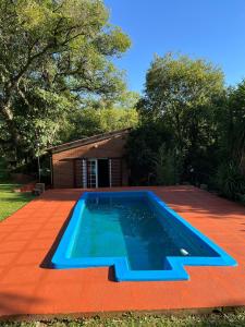 Swimmingpoolen hos eller tæt på La Gloriosa eco house