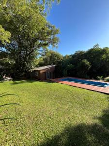 Swimmingpoolen hos eller tæt på La Gloriosa eco house