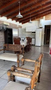 Kuchyň nebo kuchyňský kout v ubytování La Vaca, Casa de Campo + 4 fotografie