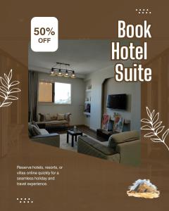 Μια τηλεόραση ή/και κέντρο ψυχαγωγίας στο GEMS Pyramids View +56 φωτογραφίες