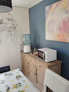 Giường trong phòng chung tại Departamento Central