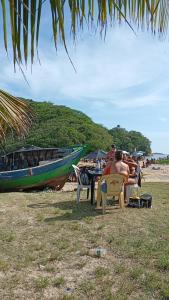 Naturlandskabet i nærheden af vandrehjemmet