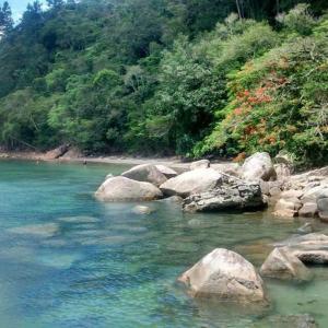 Naturlandskabet i nærheden af vandrehjemmet