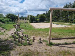 Příroda nedaleko prázdninového domu